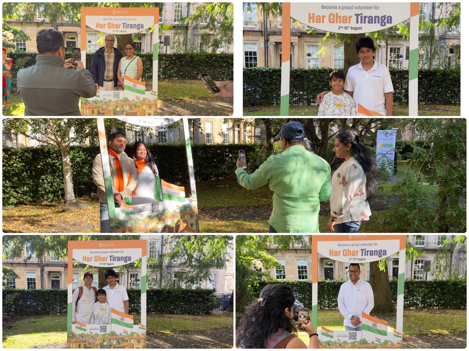 80th Independence Day celebration