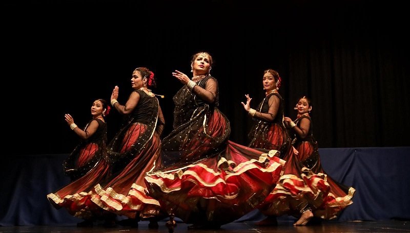 “BHUMI & SUFIANA – Kathak & Chhau” at the Dudhope Multicultural Centre, Dundee.