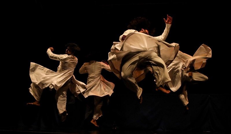 “BHUMI & SUFIANA – Kathak & Chhau” at the Dudhope Multicultural Centre, Dundee.