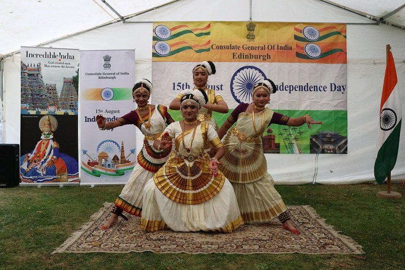 79th Independence Day celebration at CGI, Edinburgh