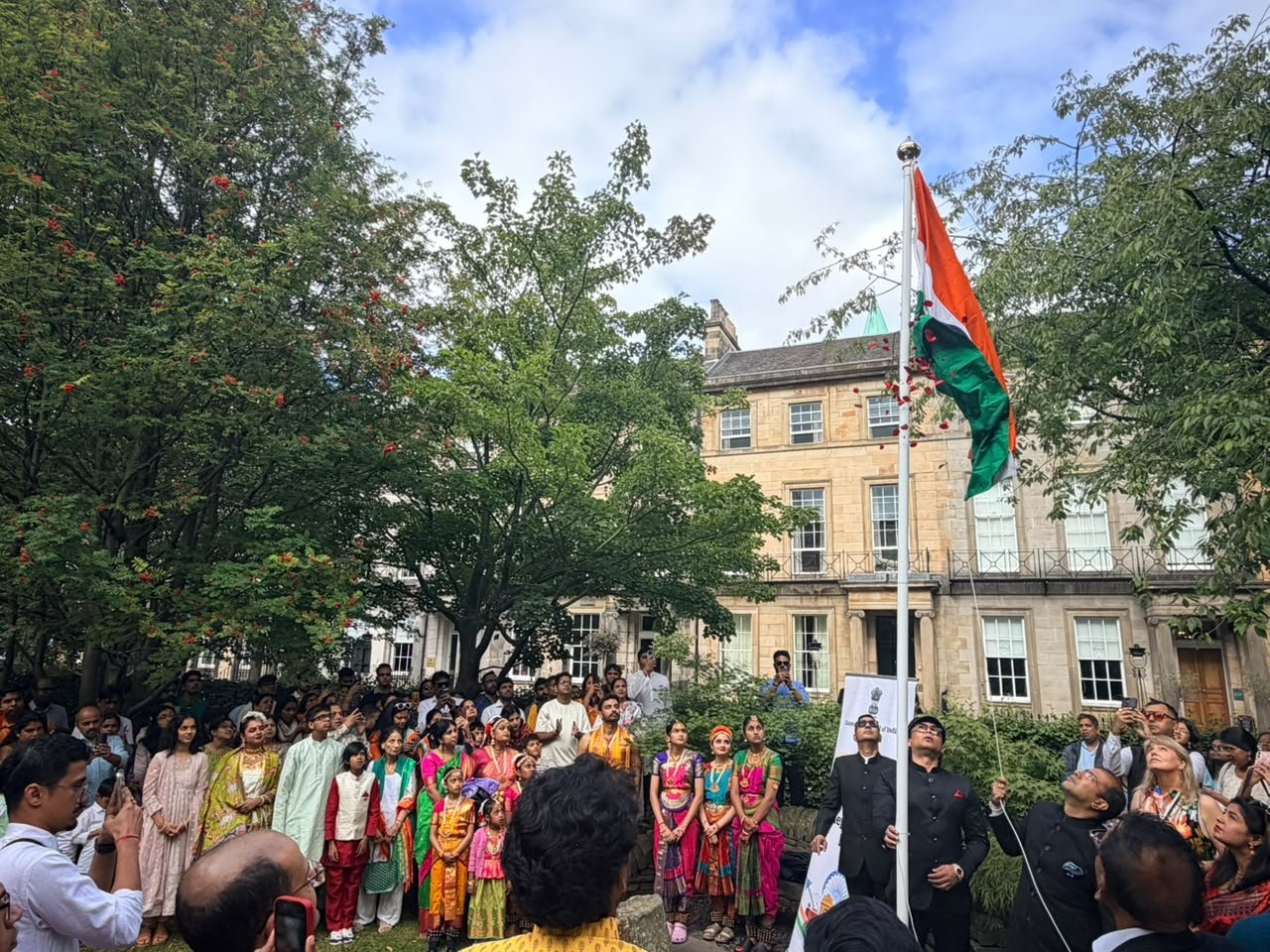 80th Independence Day celebration