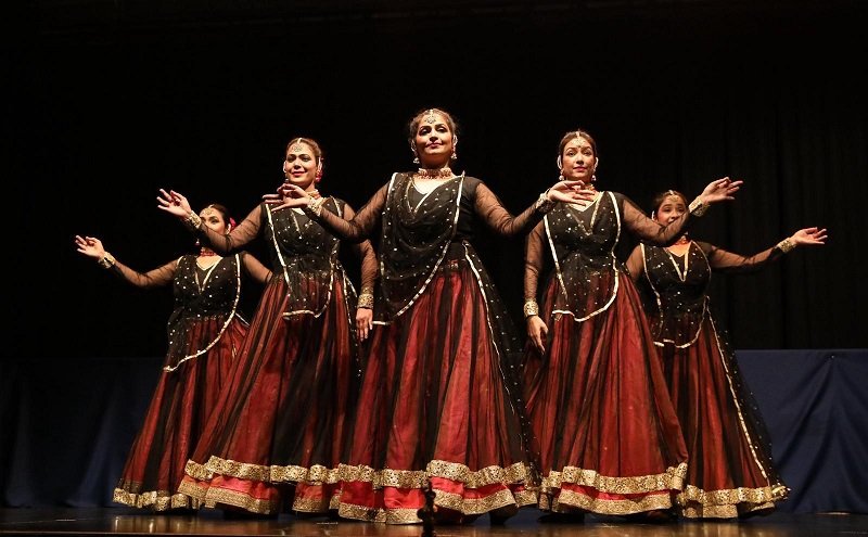 “BHUMI & SUFIANA – Kathak & Chhau” at the Dudhope Multicultural Centre, Dundee.