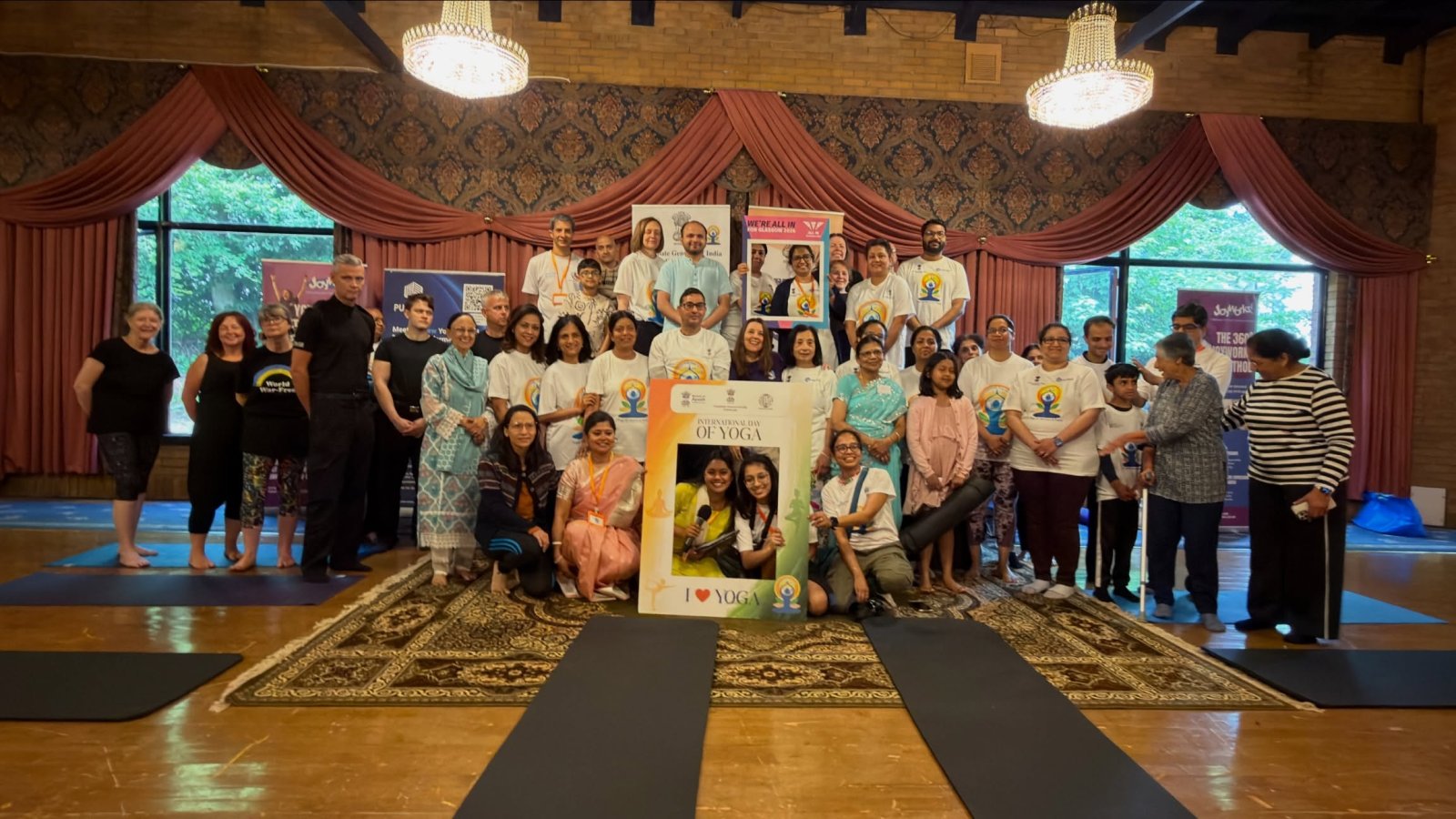 IDY 2026 - Glasgow Mother Earth Temple (21/06/2026)
