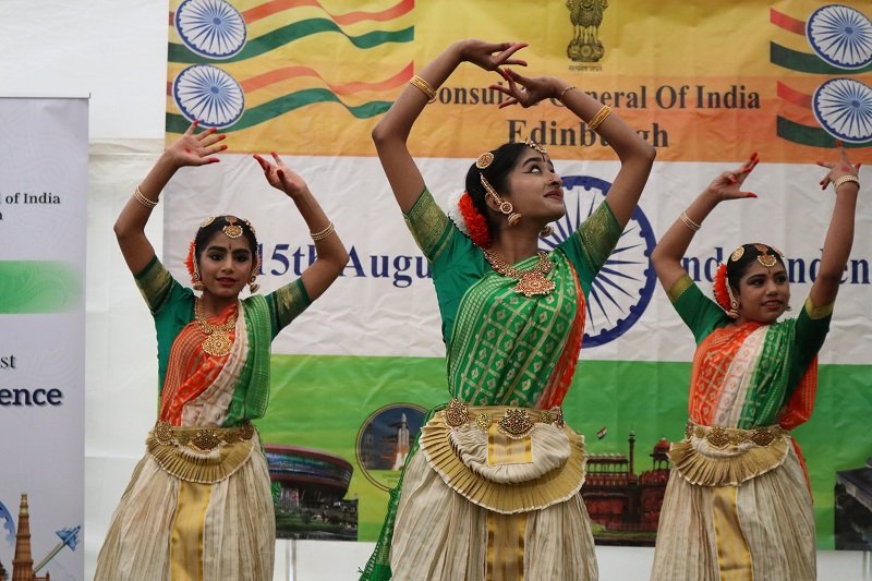 79th Independence Day celebration at CGI, Edinburgh