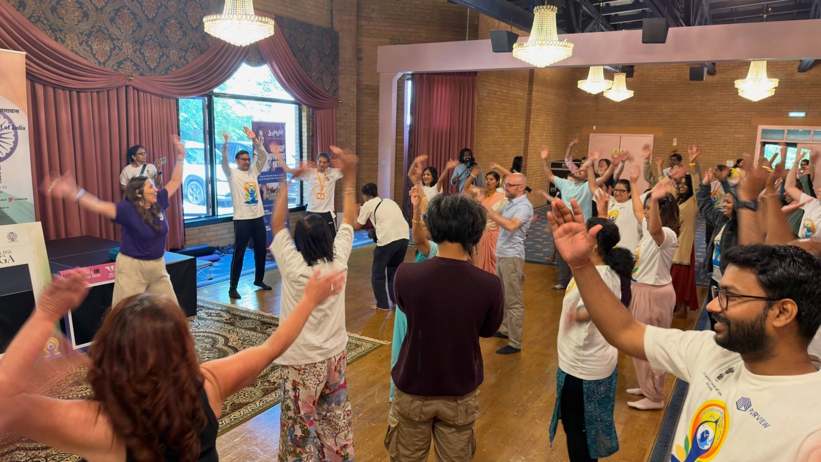 IDY 2026 - Glasgow Mother Earth Temple (21/06/2026)