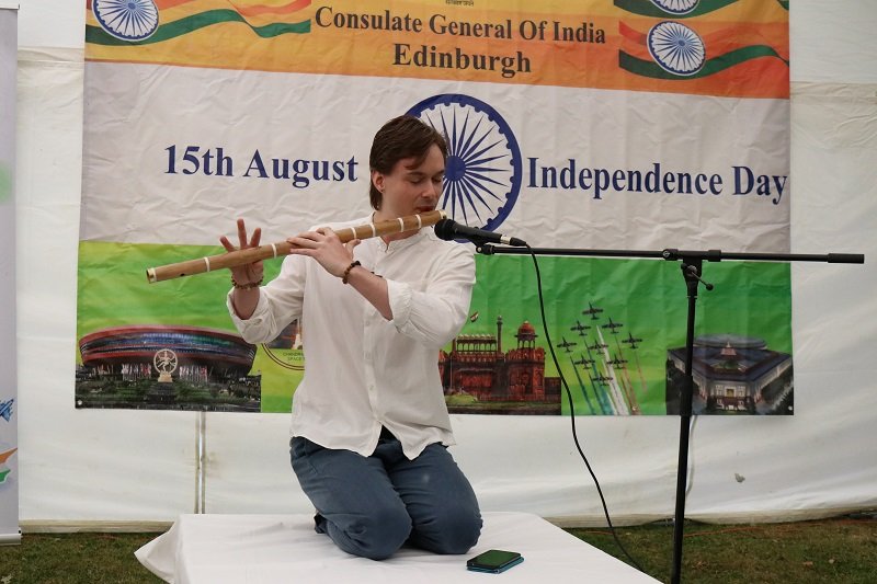 79th Independence Day celebration at CGI, Edinburgh