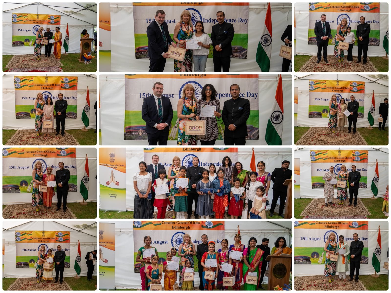 80th Independence Day celebration