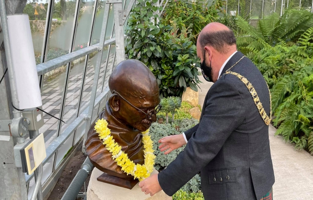 Gandhi Jayanti celebration 2021
