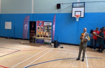 Cricket Tournament organised by Edinburgh Box Cricket League at Dalkeith on 12 March