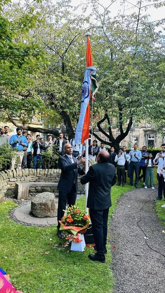 77th Independence day Celebration, Edinburgh