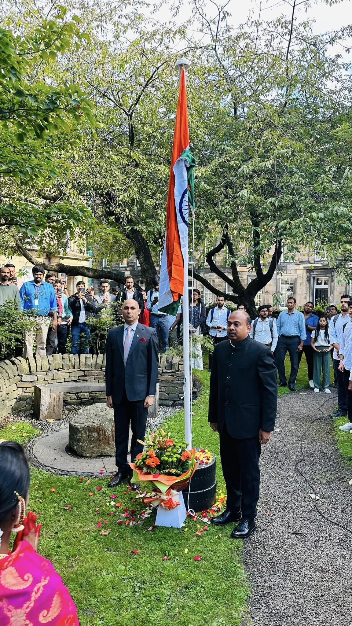 77th Independence day Celebration, Edinburgh