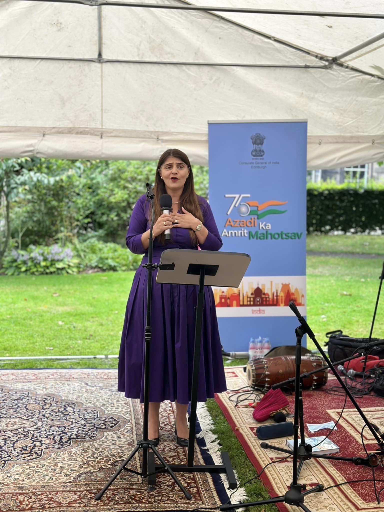 77th Independence day Celebration, Edinburgh