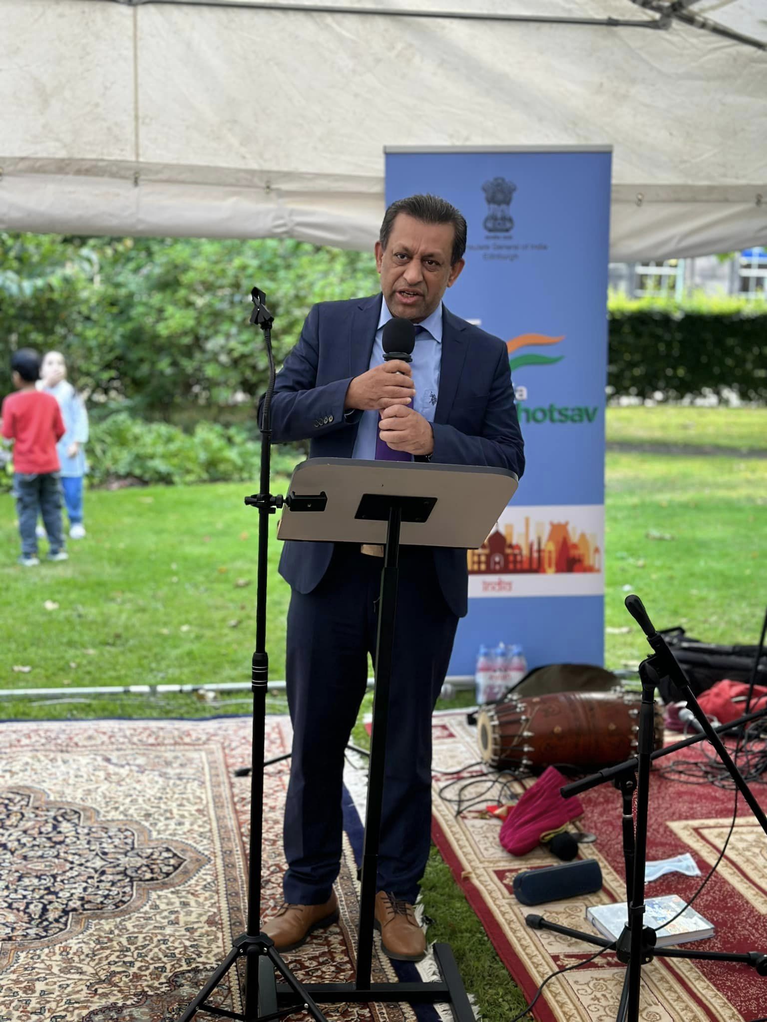 77th Independence day Celebration, Edinburgh