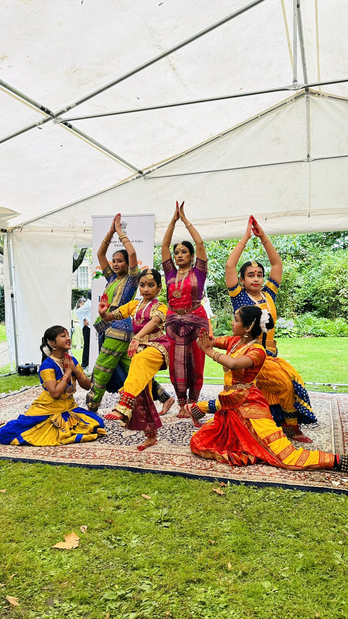 77th Independence day Celebration, Edinburgh