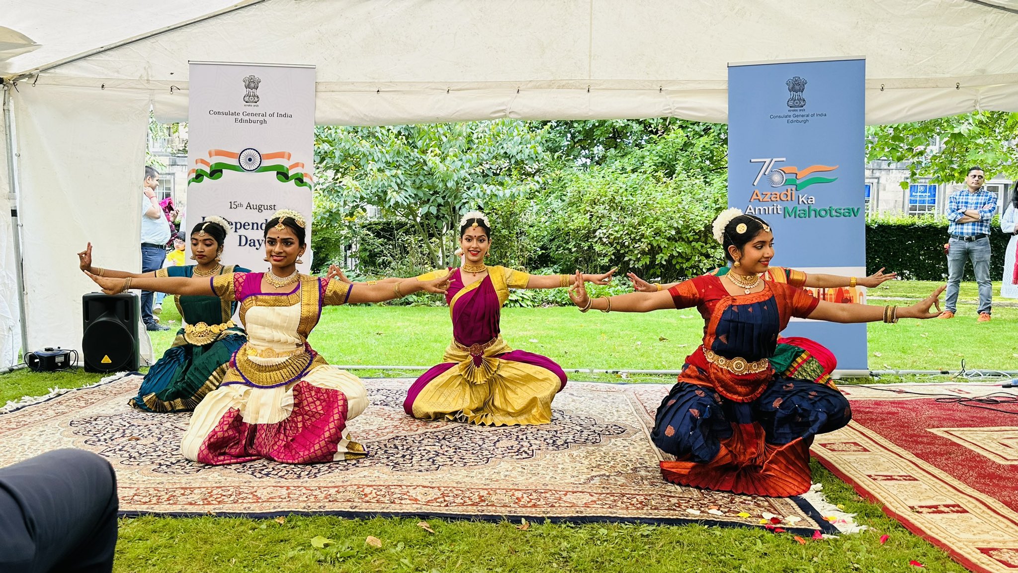 77th Independence day Celebration, Edinburgh
