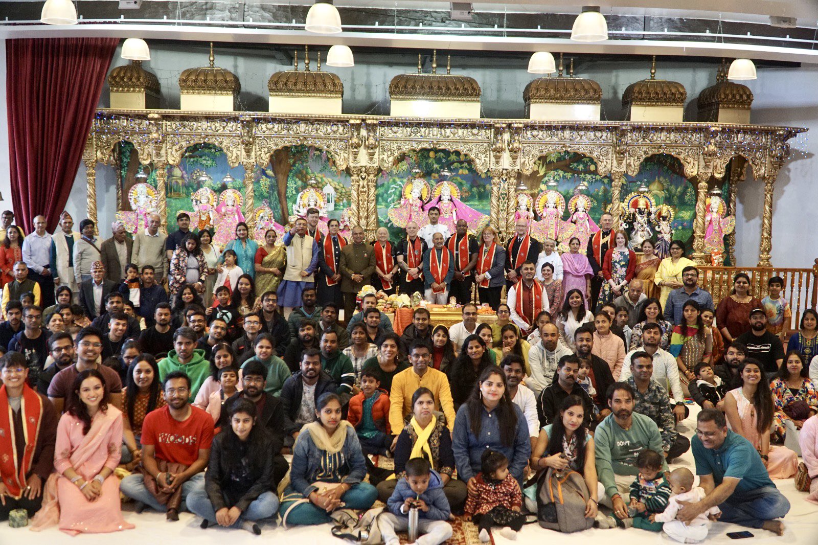 Raksha Bandhan Celebration at Edinburgh Hindu Mandir