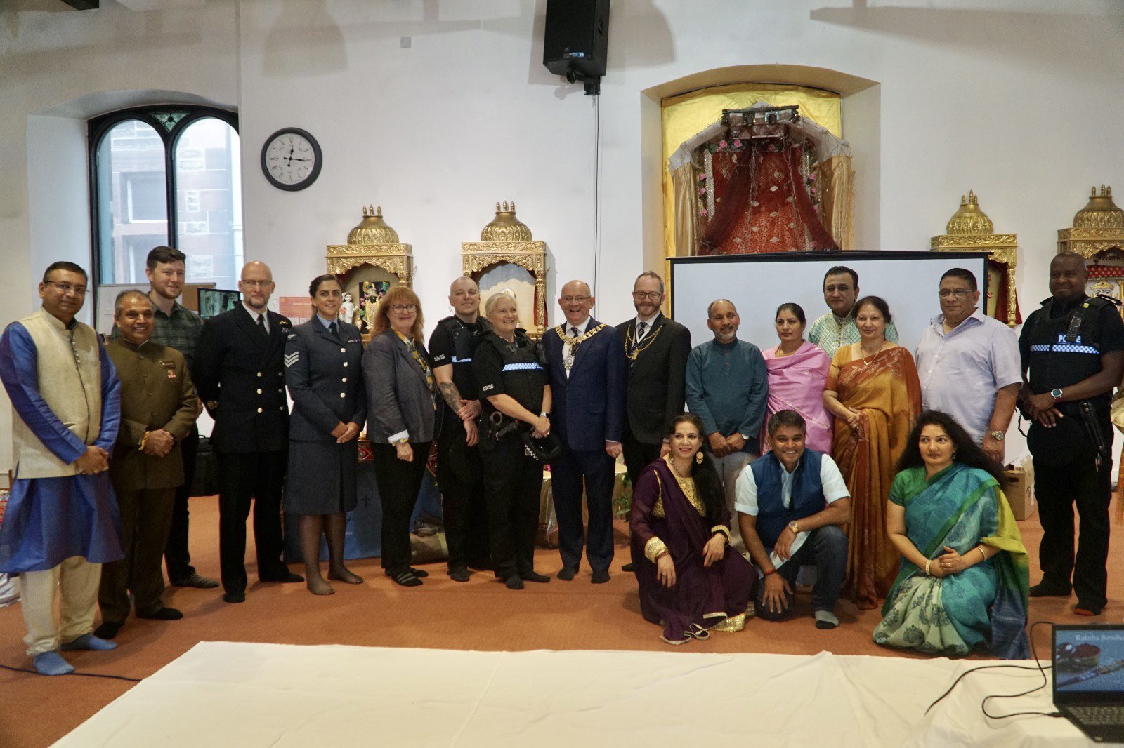 Raksha Bandhan Celebration at Edinburgh Hindu Mandir