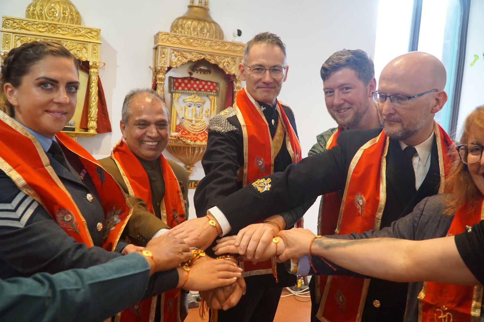 Raksha Bandhan Celebration at Edinburgh Hindu Mandir