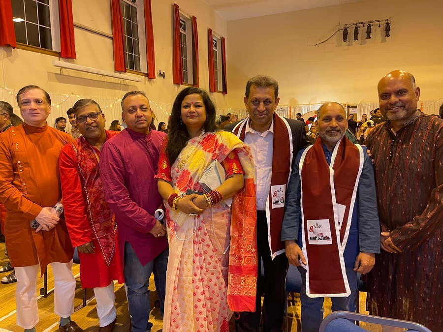 Durga Puja in Edinburgh