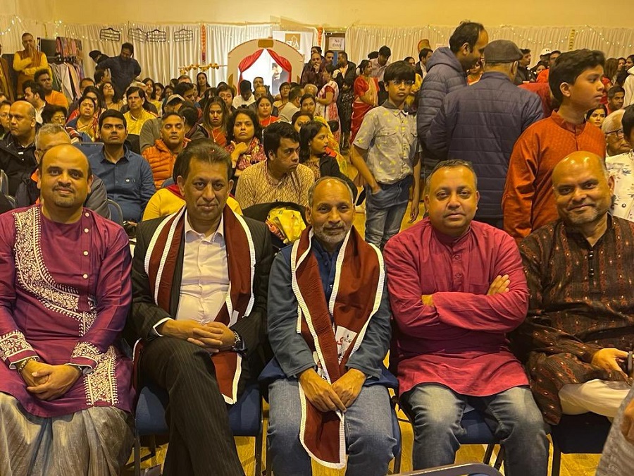 Durga Puja in Edinburgh