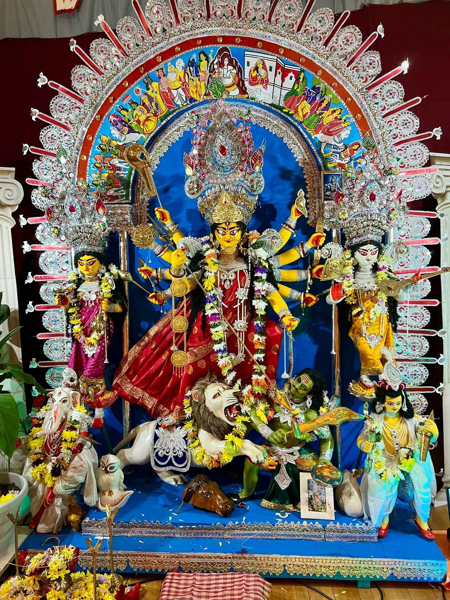 Durga Puja in Edinburgh