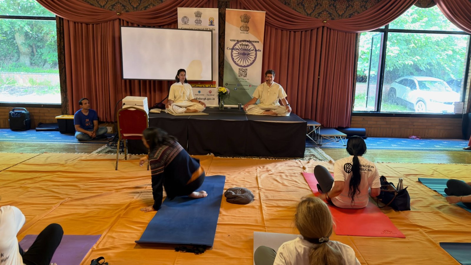 IDY 2026 - Glasgow Mother Earth Temple (21/06/2026)