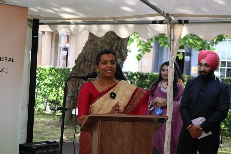 79th Independence Day celebration at CGI, Edinburgh