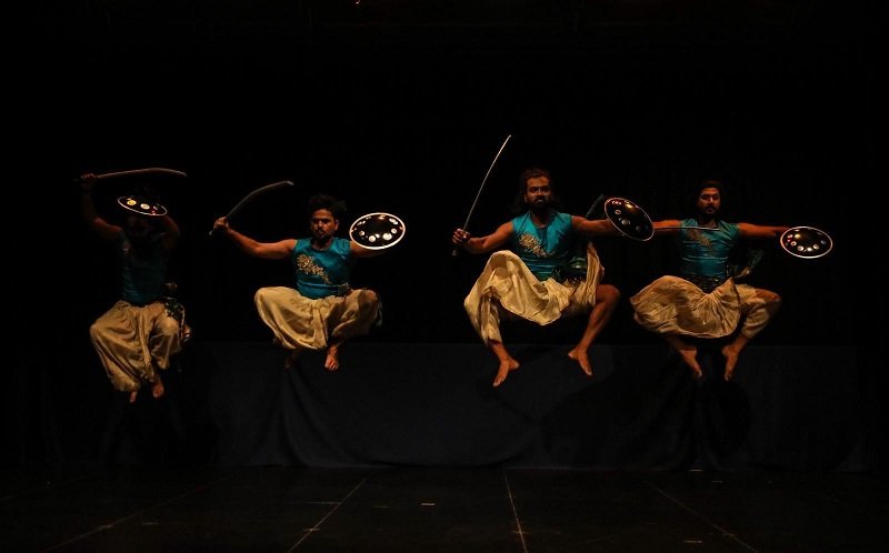 “BHUMI & SUFIANA – Kathak & Chhau” at the Dudhope Multicultural Centre, Dundee.