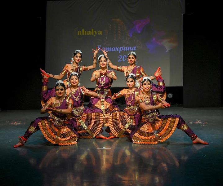  Consul attended the inaugural event of Ahalya Dance Academy, Samarpana 2024