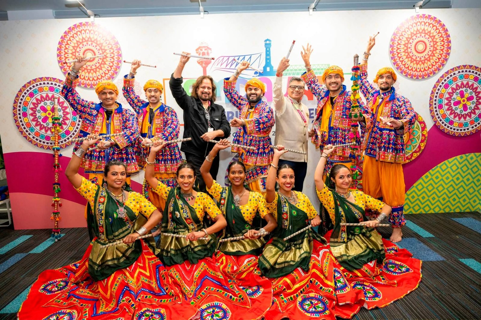 Hon’ble Deputy Chief Minister of Gujarat, Shri. Harsh Sanghavi, inaugurated the Amdavad Experience Centre – Glasgow 2026.