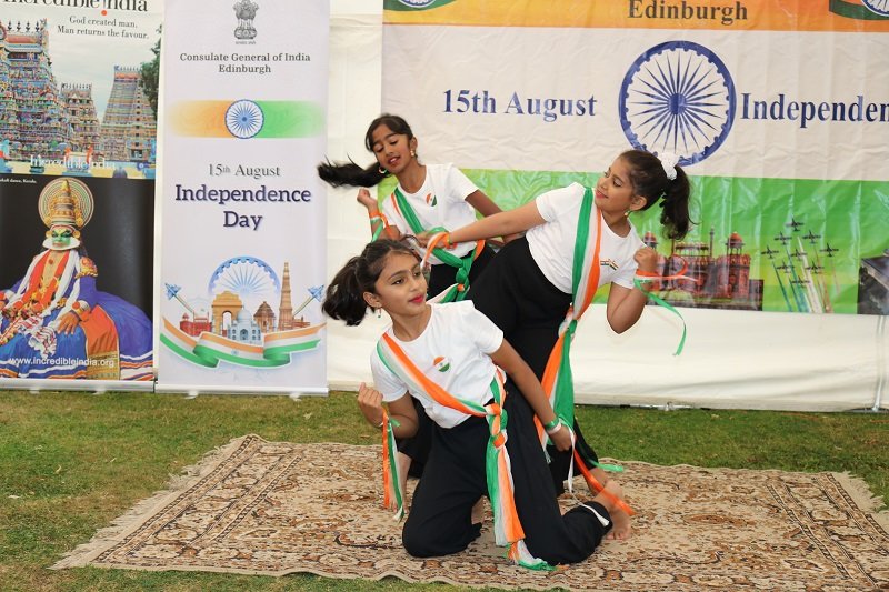 79th Independence Day celebration at CGI, Edinburgh