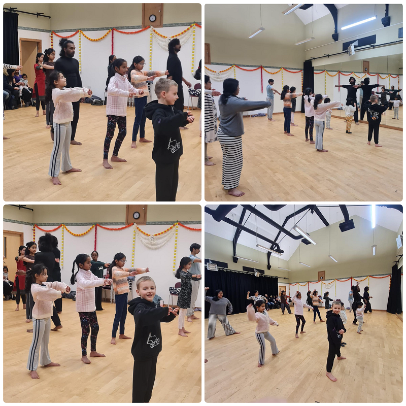 “BHUMI & SUFIANA – Kathak & Chhau” at the Dudhope Multicultural Centre, Dundee.