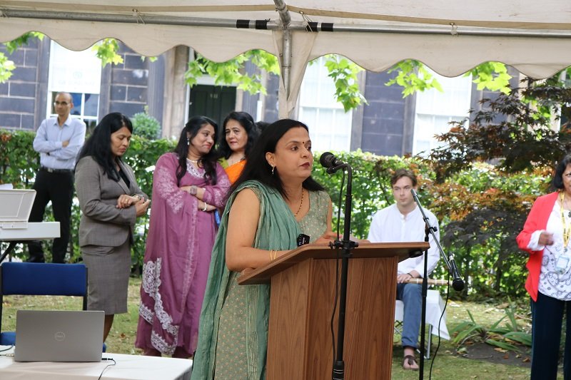 79th Independence Day celebration at CGI, Edinburgh