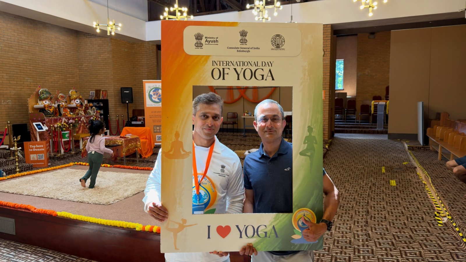 IDY 2026 - Glasgow Mother Earth Temple (21/06/2026)
