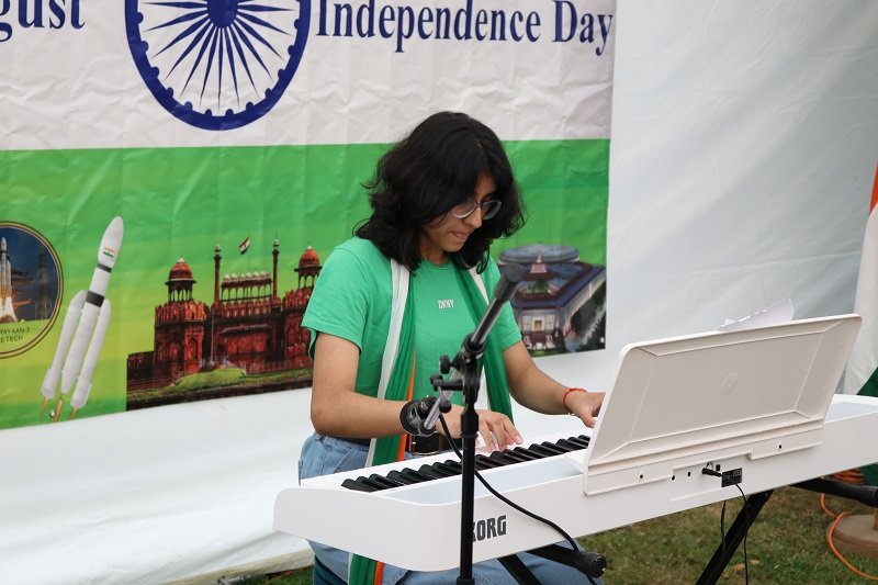 79th Independence Day celebration at CGI, Edinburgh