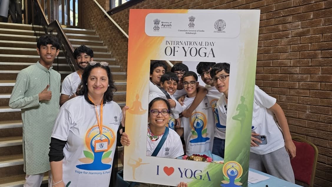 IDY 2026 - Glasgow Mother Earth Temple (21/06/2026)