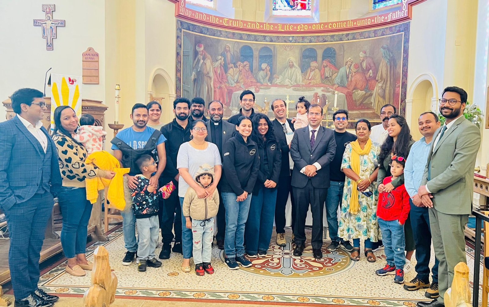 Consul General interacted with the members of the Indian community in Forres, Moray.