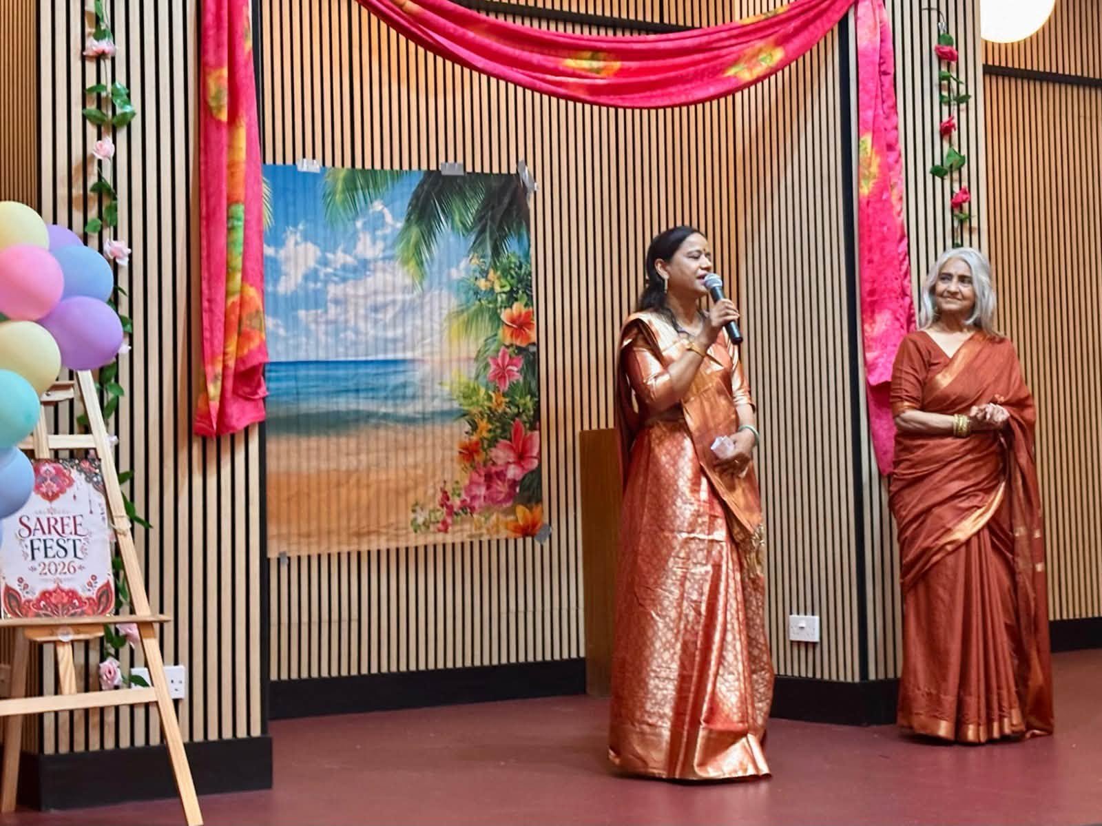 Saree Celebration 2026 at Hindu Mandir Glasgow,