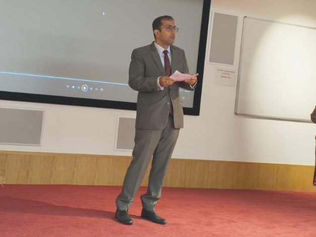 Consul General was delighted to attend the screening of the documentary film “Satyajit Ray: Life and Work” at the University of Edinburgh.