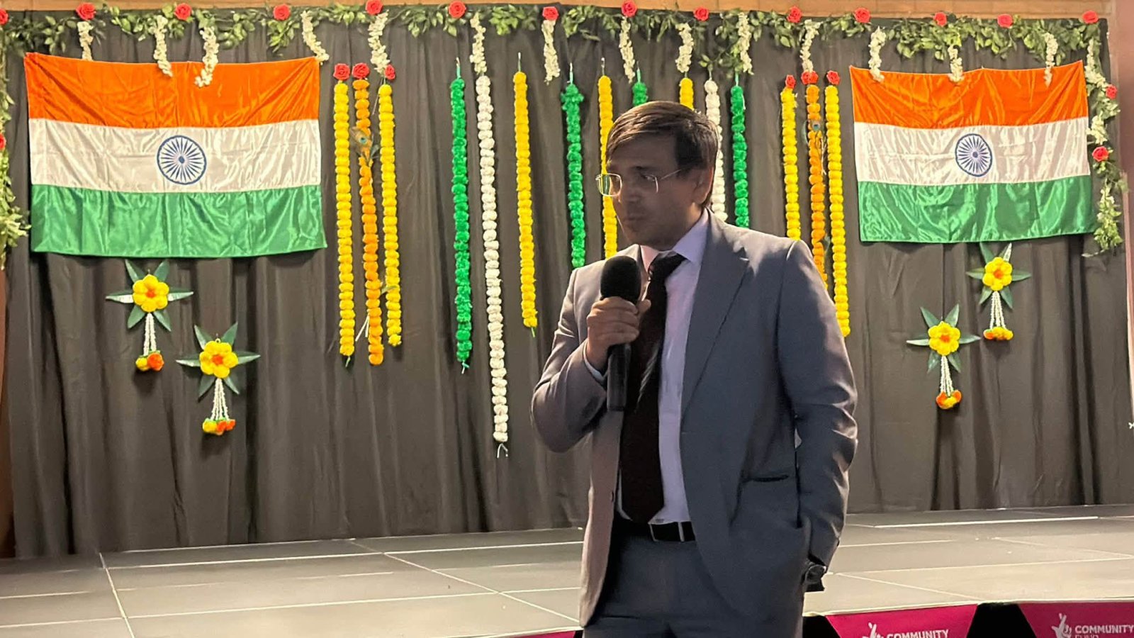 Independence Day & Shri Krishna Janmashtami Cultural Celebration organised by Mother Earth Hindu Temple.
