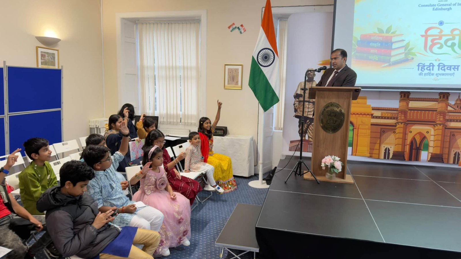 Hindi Diwas - Edinburgh