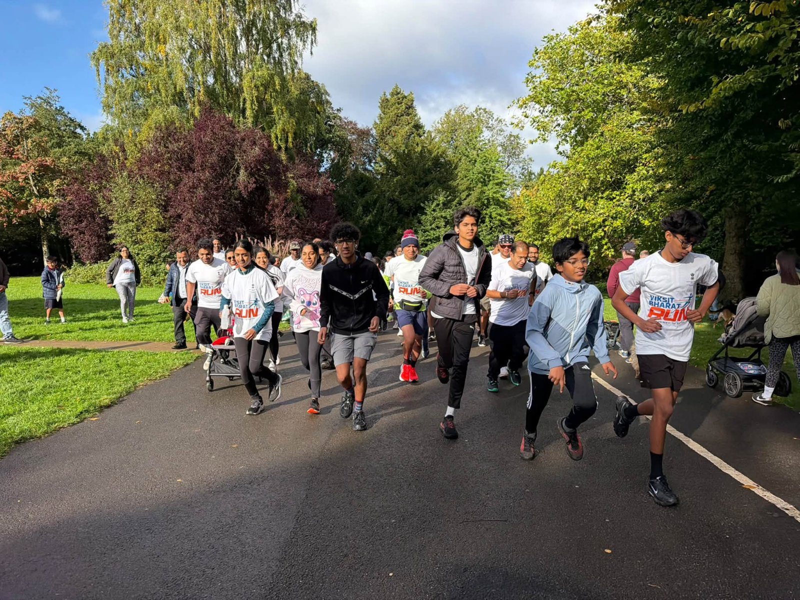 Viksit Bharat Run - Glasgow