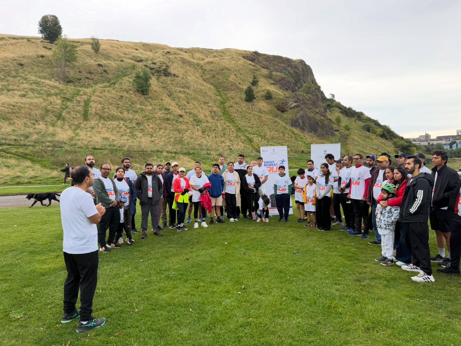 Viksit Bharat Run - Edinburgh