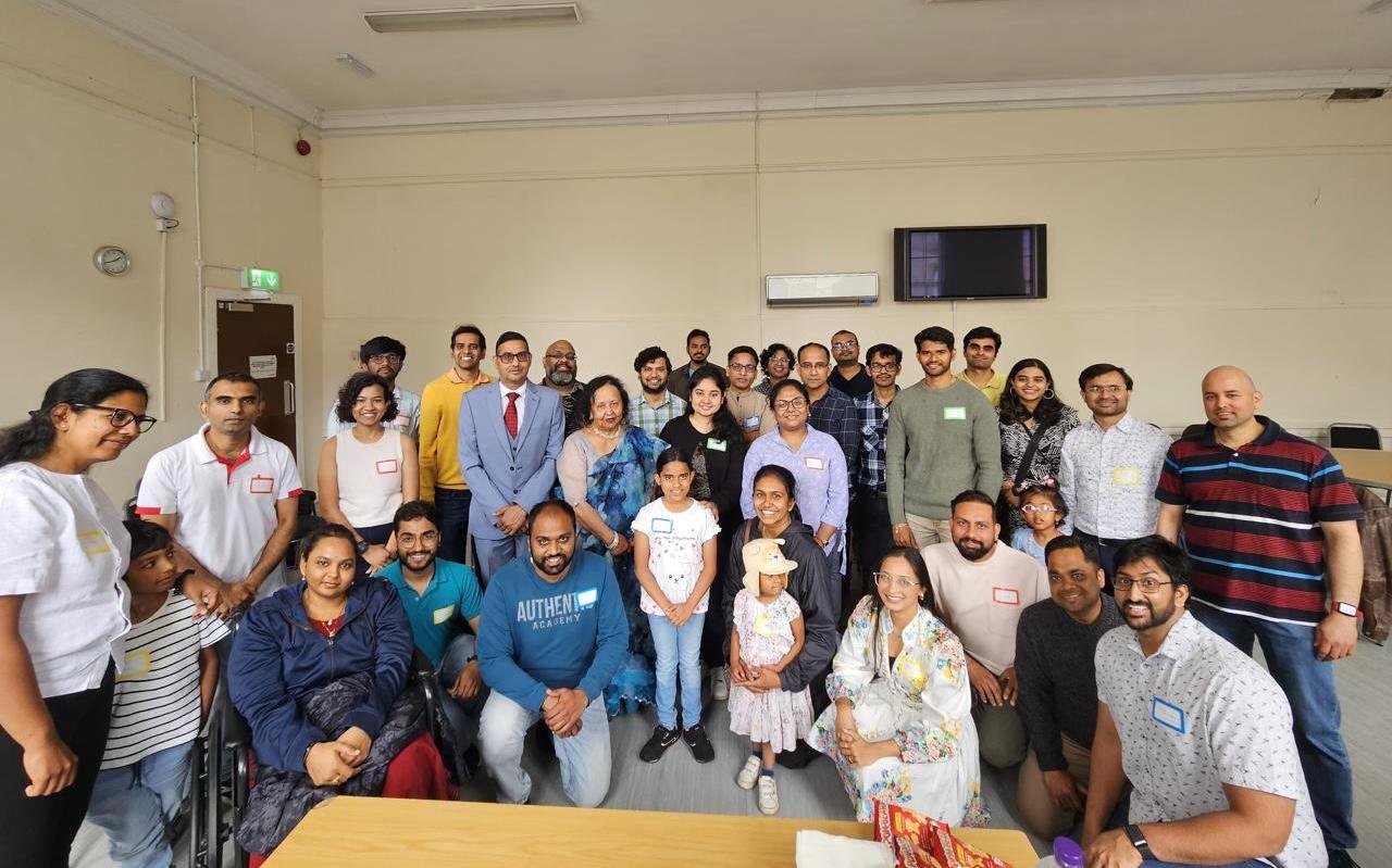 Consul attended the IIT Alumni Association Scotland Annual Networking Event in Glasgow.