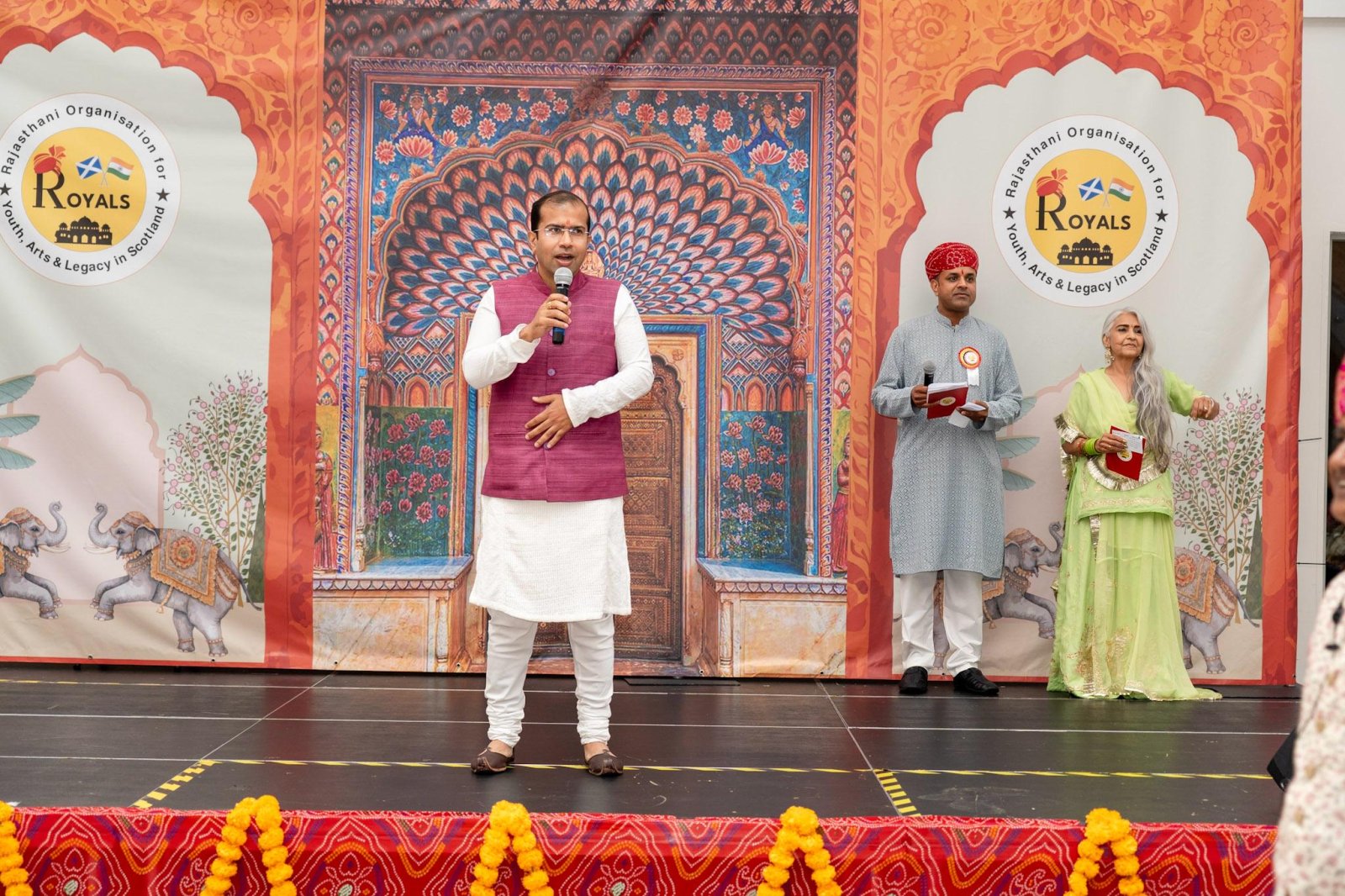 Consul General was delighted to attend ROYALS Jeeman 2025 in Edinburgh
