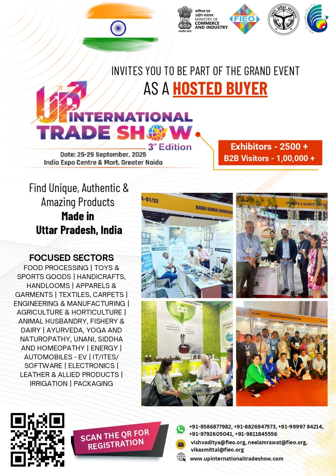 UP International Trade Show 2025 – 3rd Edition
