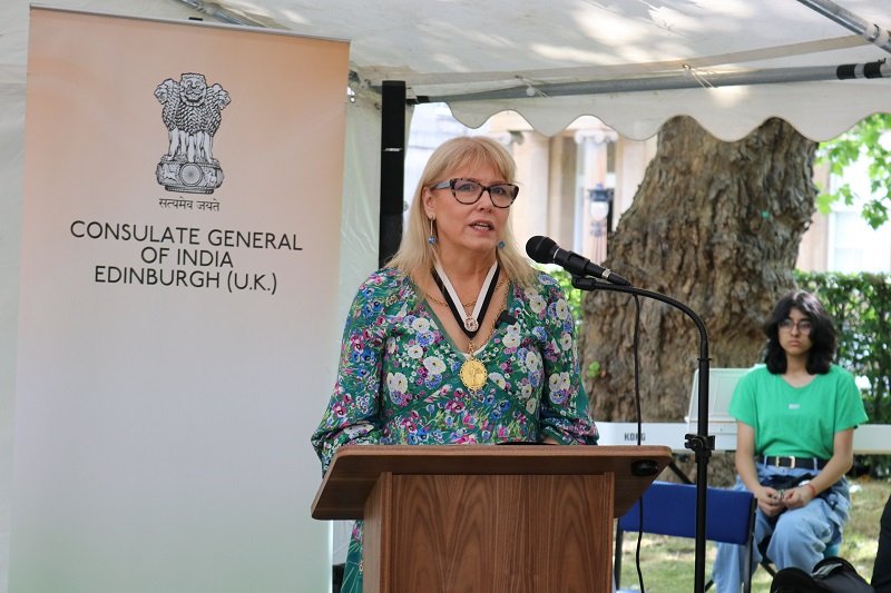 79th Independence Day celebration at CGI, Edinburgh