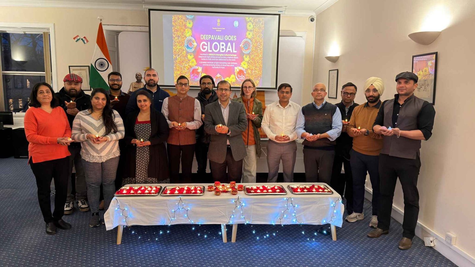 Deepavali goes Global.