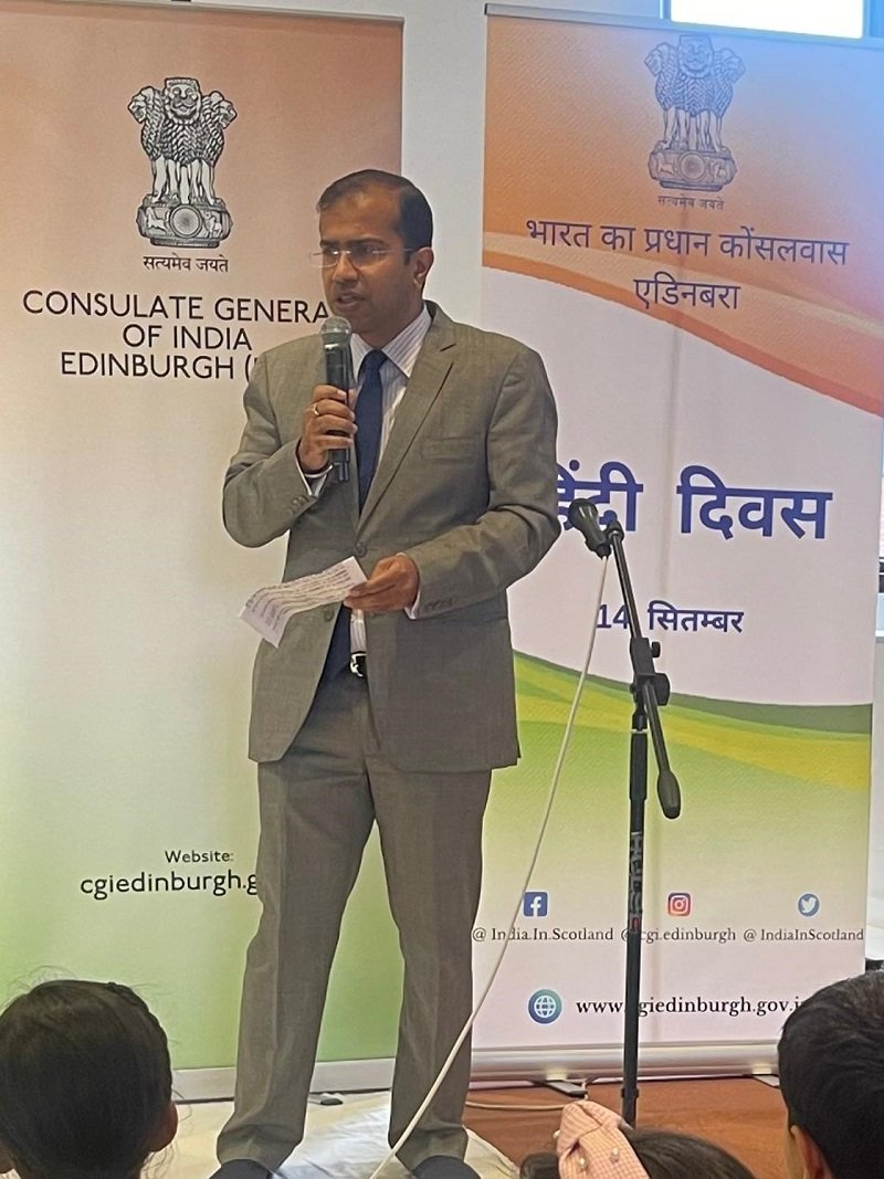 Hindi Diwas - Edinburgh 2025