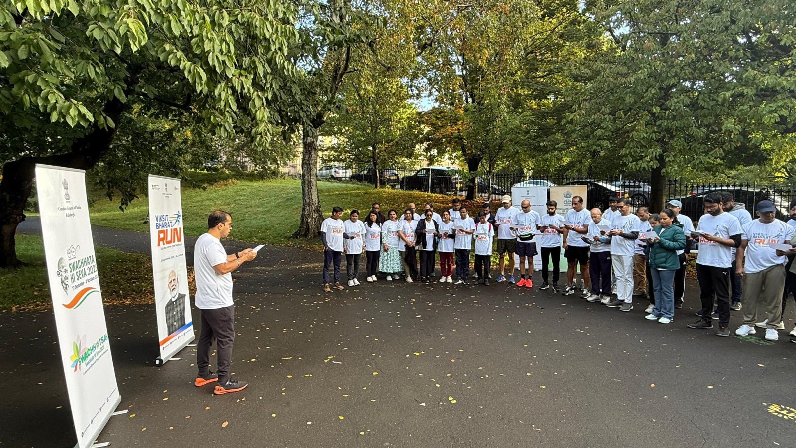 Viksit Bharat Run - Glasgow
